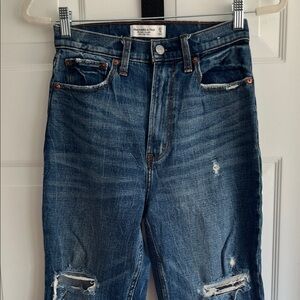 Abercrombie & Fitch Classic Blue Denim Jeans